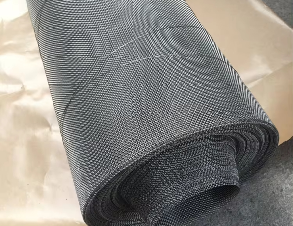 Сетка вольфрамовая тканая 0,07х0,07х0,053 мм фото