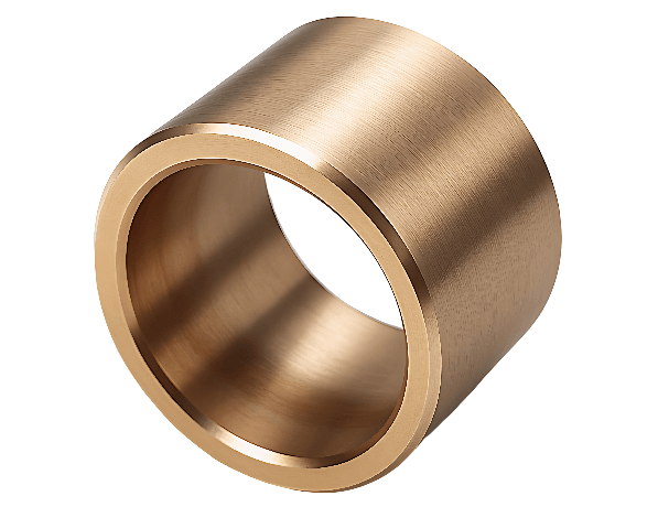Втулка бронзовая литая БрА9Ж4Н4Мц1 12х8х12 мм ГОСТ 493-79 фото